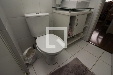 Lavabo de apartamento à venda com 2 quartos, 56m² em Partenon, Porto Alegre