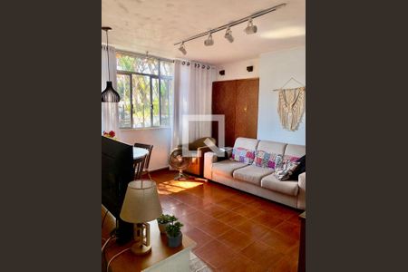 Sala de apartamento à venda com 3 quartos, 70m² em Del Castilho, Rio de Janeiro