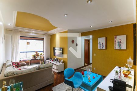 Sala de apartamento à venda com 3 quartos, 78m² em Vila Sônia, São Paulo