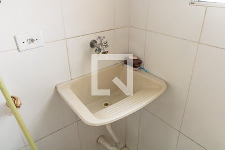 Área de Serviço de apartamento à venda com 1 quarto, 38m² em Vila Araguaia, São Paulo