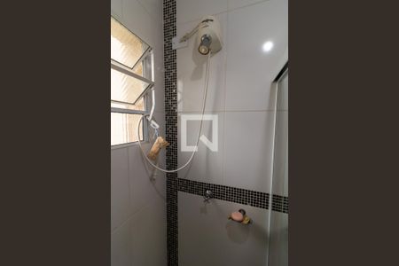 Banheiro de apartamento à venda com 1 quarto, 38m² em Vila Araguaia, São Paulo