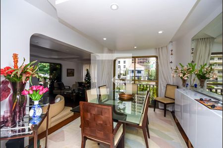 Sala de Jantar de apartamento para alugar com 3 quartos, 225m² em Jardim Paulista, São Paulo