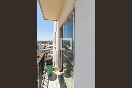 Varanda da Sala de apartamento à venda com 2 quartos, 60m² em Olaria, Rio de Janeiro