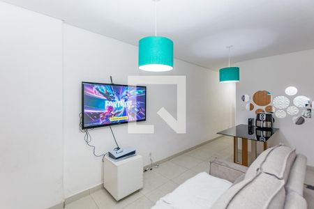 Sala de apartamento à venda com 2 quartos, 55m² em Palmeiras, Belo Horizonte