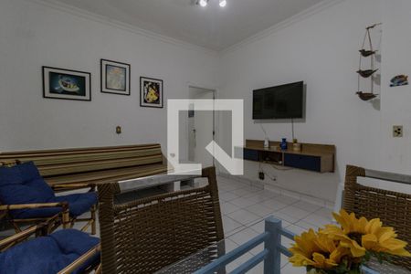 Sala de apartamento para alugar com 2 quartos, 74m² em Enseada, Guarujá