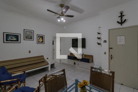 Sala de apartamento para alugar com 2 quartos, 74m² em Enseada, Guarujá