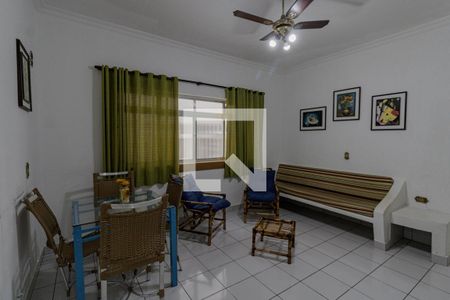 Sala de apartamento para alugar com 2 quartos, 74m² em Enseada, Guarujá