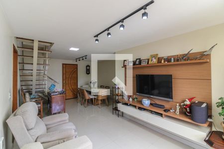 Sala de apartamento à venda com 4 quartos, 290m² em Recreio dos Bandeirantes, Rio de Janeiro