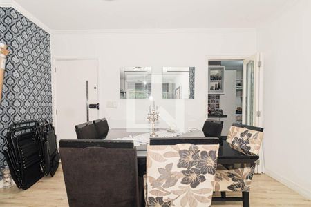 Sala de apartamento à venda com 3 quartos, 94m² em Vila Albertina, São Paulo