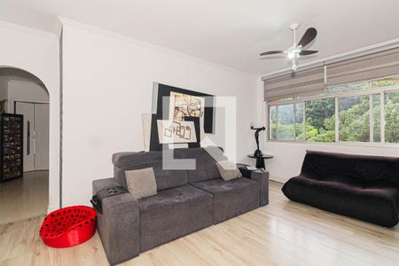 Sala de apartamento à venda com 3 quartos, 94m² em Vila Albertina, São Paulo