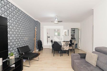 Sala de apartamento à venda com 3 quartos, 94m² em Vila Albertina, São Paulo