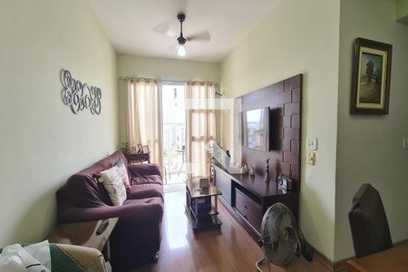 Sala de apartamento à venda com 2 quartos, 64m² em Todos Os Santos, Rio de Janeiro