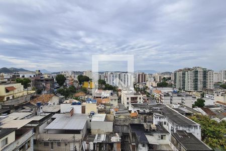 Varanda da Sala de apartamento à venda com 2 quartos, 64m² em Todos Os Santos, Rio de Janeiro