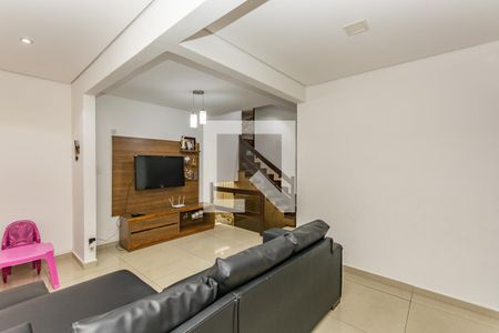 Sala 1 de casa à venda com 3 quartos, 250m² em Conjunto California, Belo Horizonte