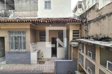 Sala vista de casa à venda com 3 quartos, 480m² em Riachuelo, Rio de Janeiro