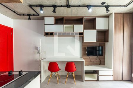 Studio de kitnet/studio à venda com 1 quarto, 28m² em República, São Paulo