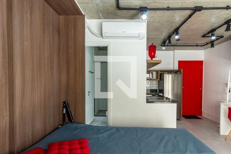 Studio de kitnet/studio à venda com 1 quarto, 28m² em República, São Paulo