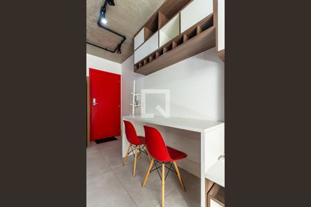 Studio - Mesa de kitnet/studio à venda com 1 quarto, 28m² em República, São Paulo