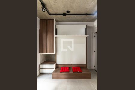 Studio - Cama Guardada de kitnet/studio à venda com 1 quarto, 28m² em República, São Paulo