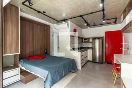 Studio de kitnet/studio à venda com 1 quarto, 28m² em República, São Paulo