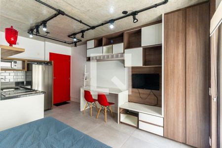 Studio de kitnet/studio à venda com 1 quarto, 28m² em República, São Paulo