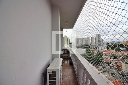 Sala Sacada de apartamento à venda com 2 quartos, 74m² em Baeta Neves, São Bernardo do Campo