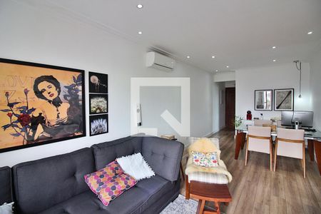 Sala de apartamento à venda com 2 quartos, 74m² em Baeta Neves, São Bernardo do Campo