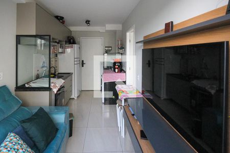 Sala de apartamento para alugar com 1 quarto, 28m² em Vila Tolstoi, São Paulo