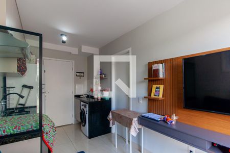 Cozinha de apartamento à venda com 1 quarto, 28m² em Vila Tolstoi, São Paulo