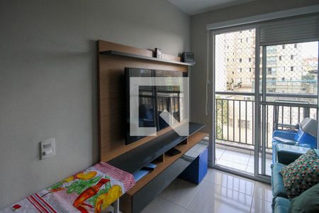 Sala de apartamento para alugar com 1 quarto, 28m² em Vila Tolstoi, São Paulo