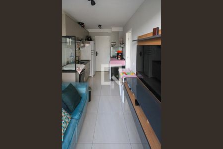 Sala de apartamento para alugar com 1 quarto, 28m² em Vila Tolstoi, São Paulo