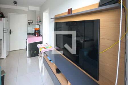 Sala de apartamento para alugar com 1 quarto, 28m² em Vila Tolstoi, São Paulo