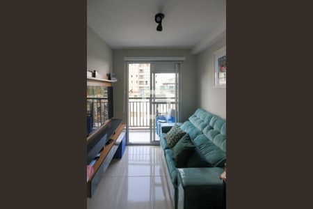 Sala de apartamento para alugar com 1 quarto, 28m² em Vila Tolstoi, São Paulo