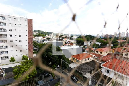 Varanda vista de apartamento à venda com 3 quartos, 75m² em Vila Sônia, São Paulo