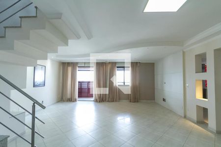 Sala de apartamento à venda com 4 quartos, 240m² em Rudge Ramos, São Bernardo do Campo