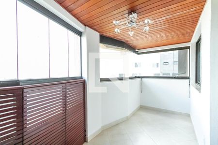 Varanda da Sala de apartamento à venda com 4 quartos, 240m² em Rudge Ramos, São Bernardo do Campo