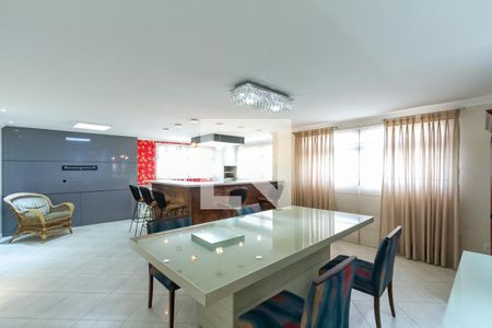 Sala de Jantar de apartamento à venda com 4 quartos, 240m² em Rudge Ramos, São Bernardo do Campo
