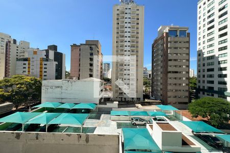 Vista de kitnet/studio à venda com 1 quarto, 72m² em Vila Nova Conceição, São Paulo
