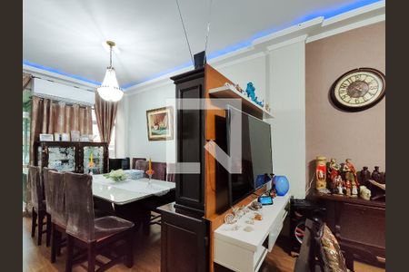 Sala de apartamento à venda com 3 quartos, 123m² em Vila Isabel, Rio de Janeiro