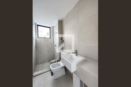 Banheiro da Suíte de apartamento à venda com 2 quartos, 124m² em Lourdes, Belo Horizonte