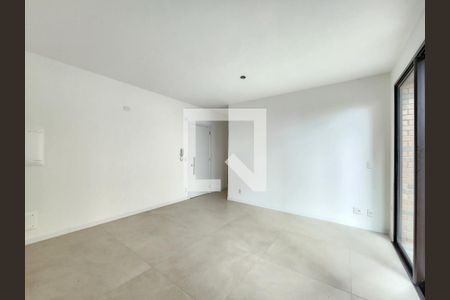 Sala - cozinha de apartamento à venda com 2 quartos, 124m² em Lourdes, Belo Horizonte