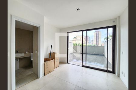 Apartamento à venda com 69m², 1 quarto e 1 vagaSala - cozinha - quarto