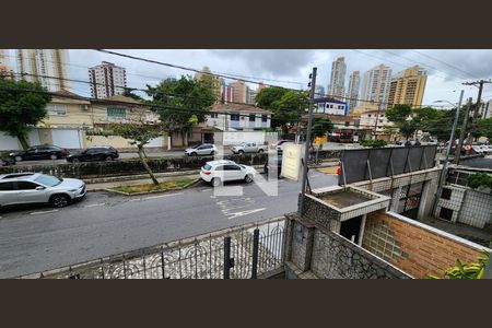 Vista da Sala de casa para alugar com 4 quartos, 300m² em Santos, Santos