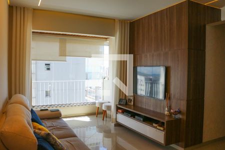 Sala de apartamento à venda com 3 quartos, 61m² em Chácara Santo Antônio (zona Leste), São Paulo