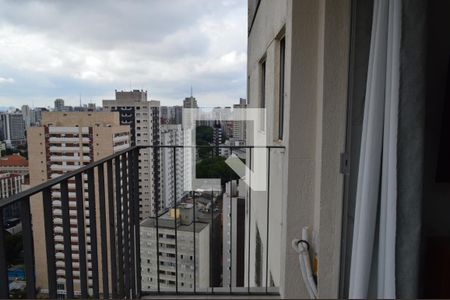 Varanda da Sala de apartamento à venda com 3 quartos, 86m² em Vila Mariana, São Paulo