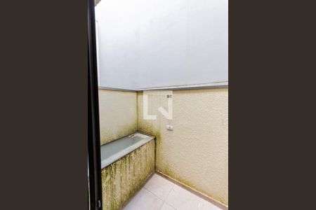 Varanda da Sala de casa de condomínio à venda com 2 quartos, 120m² em Vila Curuca, Santo André