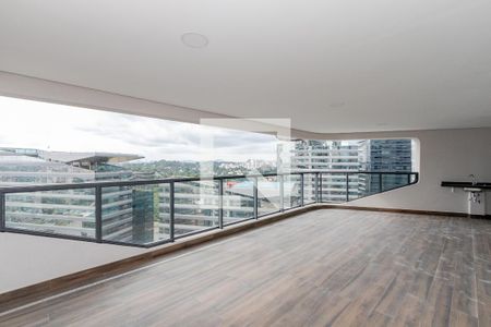 Varanda de apartamento à venda com 4 quartos, 227m² em Chácara Santo Antônio (zona Sul), São Paulo