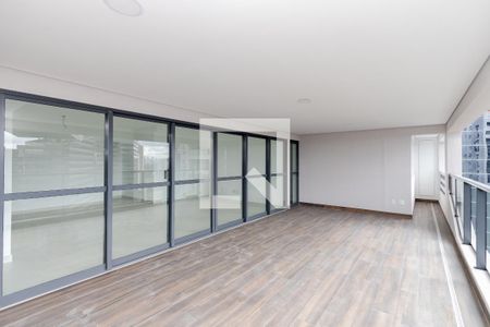 Varanda de apartamento à venda com 4 quartos, 227m² em Chácara Santo Antônio (zona Sul), São Paulo