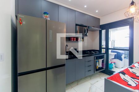 Cozinha de apartamento à venda com 2 quartos, 64m² em Jardim Independência (são Paulo), São Paulo