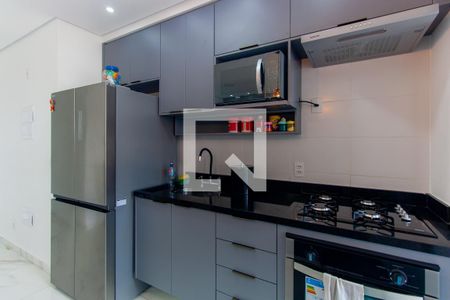 Cozinha de apartamento à venda com 2 quartos, 64m² em Jardim Independência (são Paulo), São Paulo